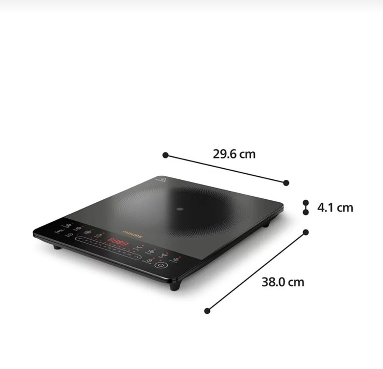 اجاق القایی قابل حمل فیلیپس2000 W هلند (اصل) مدل Philips HD5850/90
