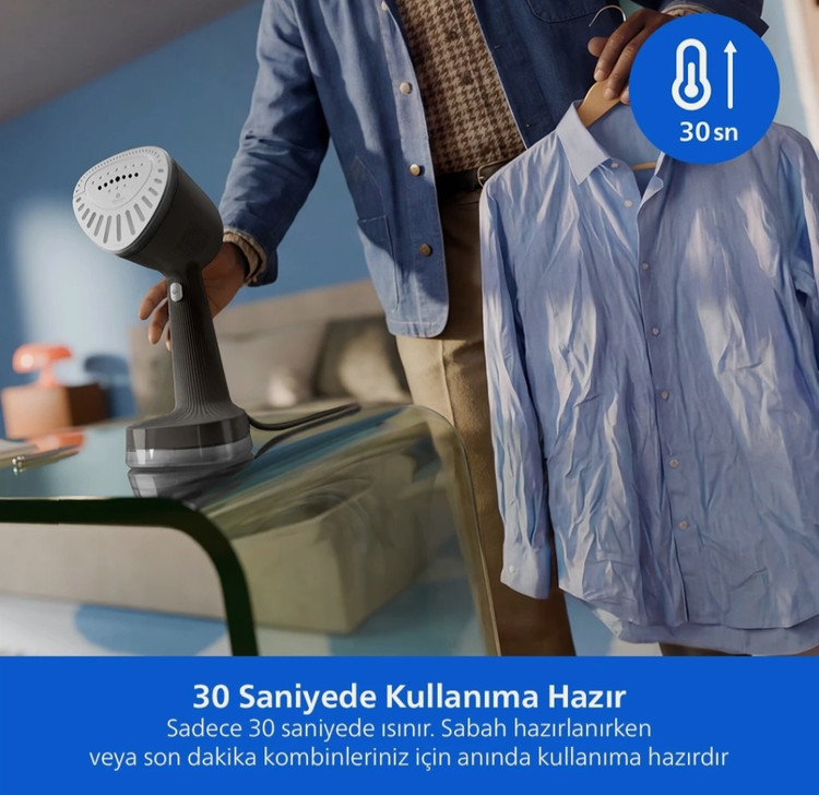 اتو بخارگر دستی فیلیپس (اصل) مدل Philips STH8040/80